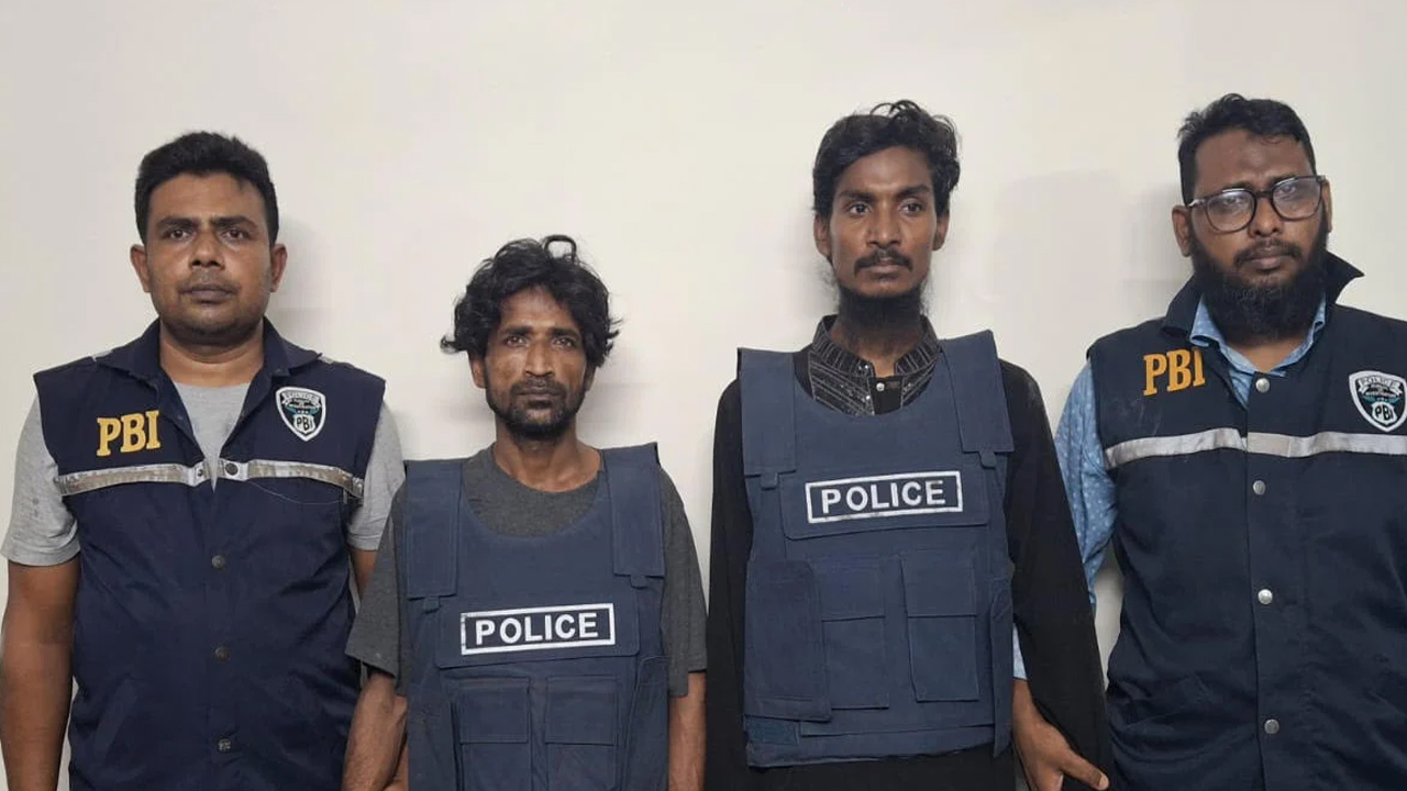 শীতলক্ষ্যায় মাথাবিহীন লাশ : পিবিআইয়ের হাতে গ্রেপ্তার ২