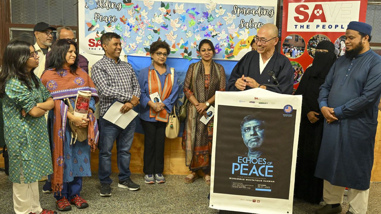 নিউইয়র্কে শেষ হলো মোস্তাফিজুরের আলোকচিত্র প্রদর্শনী