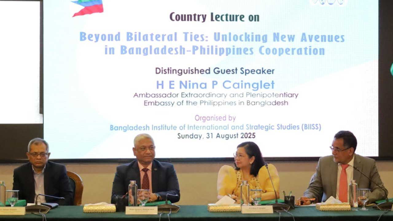 দ্বিপাক্ষিক সহযোগিতা বাড়ানোর ওপর জোর দিলেন ফিলিপাইনের রাষ্ট্রদূত