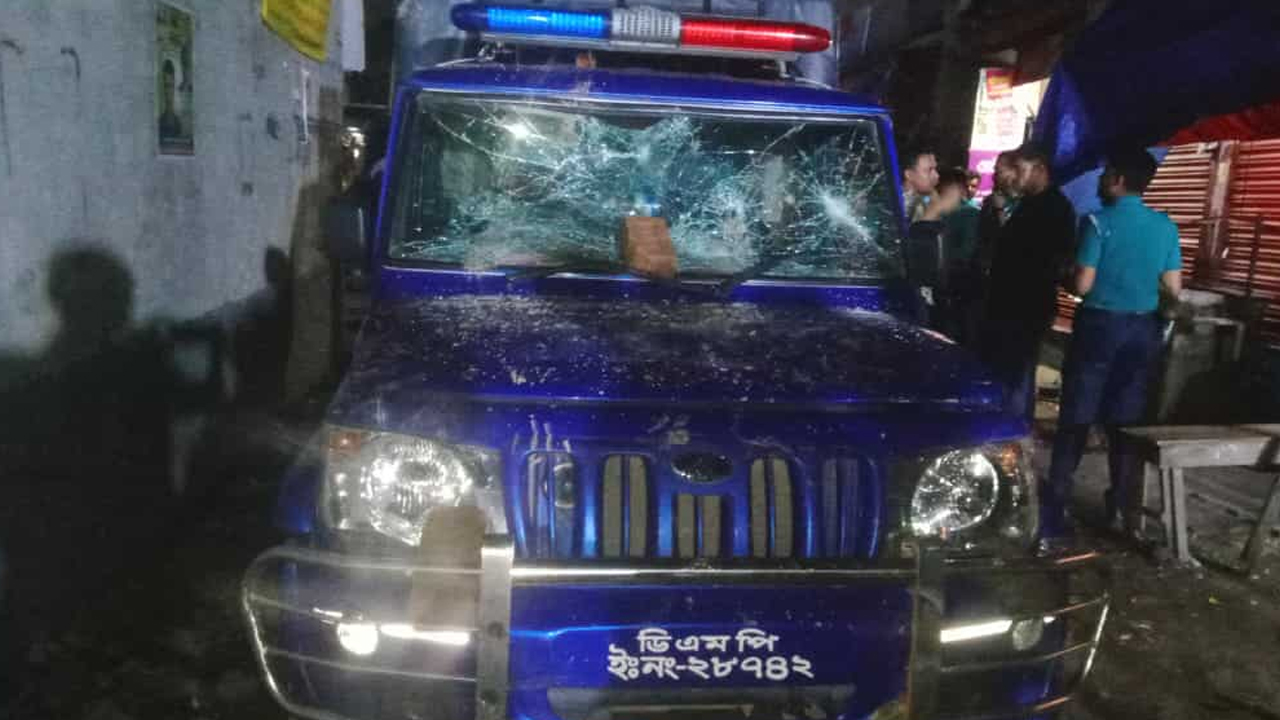 আদাবরে পুলিশের ওপর কিশোর গ্যাংয়ের ভয়াবহ হামলা