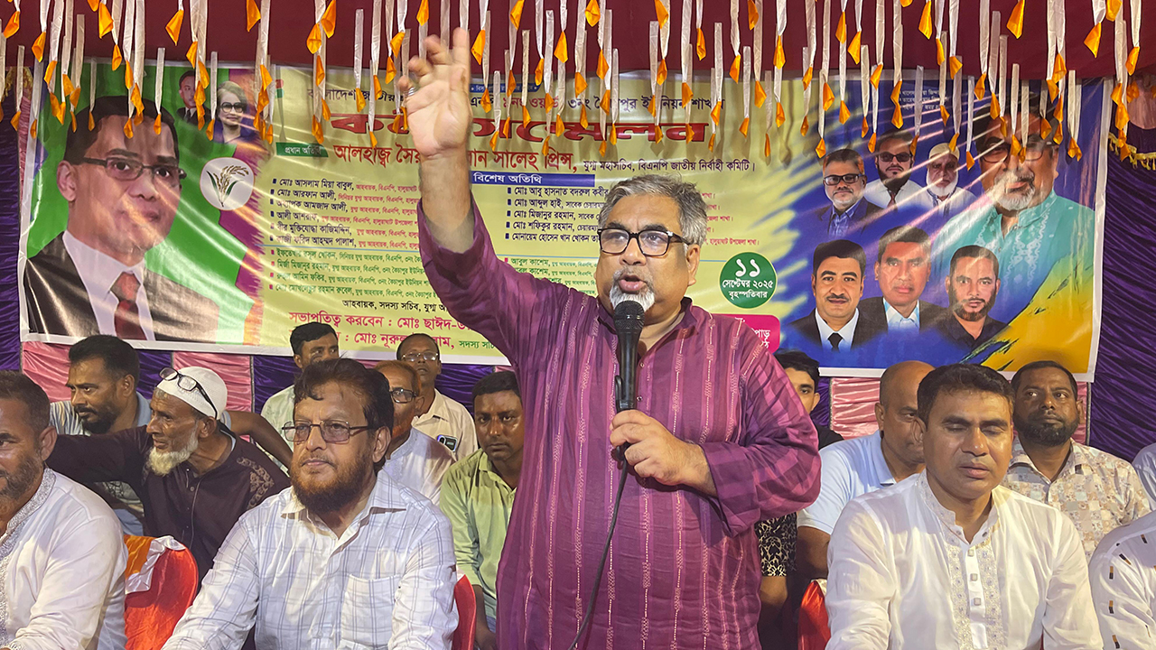 ডাকসুর ফল জাতীয় নির্বাচনে প্রভাব ফেলবে না : প্রিন্স