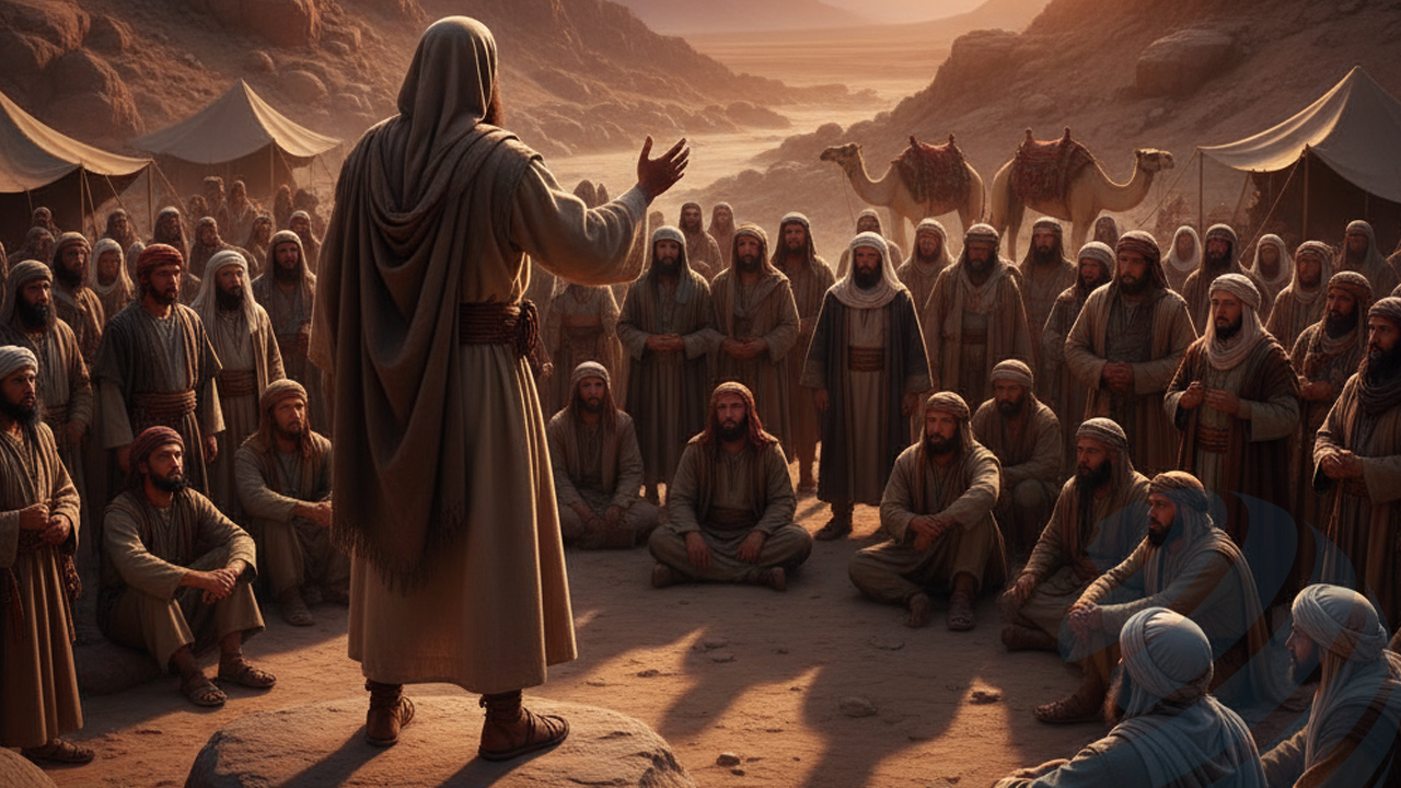 সব নবীকেই যে আদেশ দিয়েছেন আল্লাহ তায়ালা