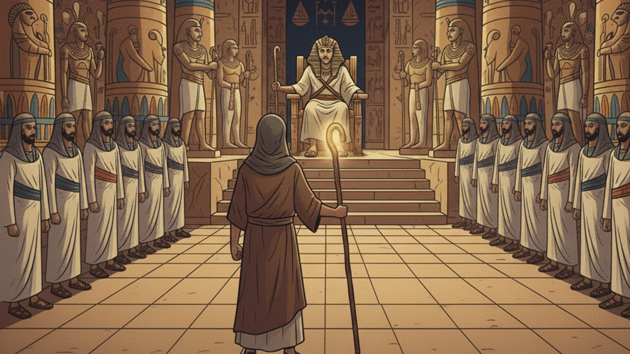 ফেরাউন আল্লাহর পরিচয় জানতে চাইলে যা বলেছিলেন মুসা (আ.)