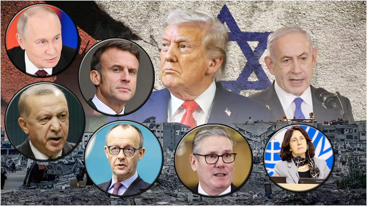 ট্রাম্পের ২০ দফা নিয়ে কী বলছেন বিশ্ব নেতারা?