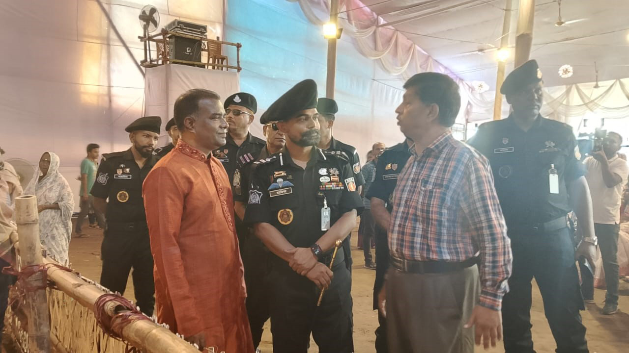 চট্টগ্রামে দুর্গাপূজা উপলক্ষ্যে র্যাবের কড়া নিরাপত্তা