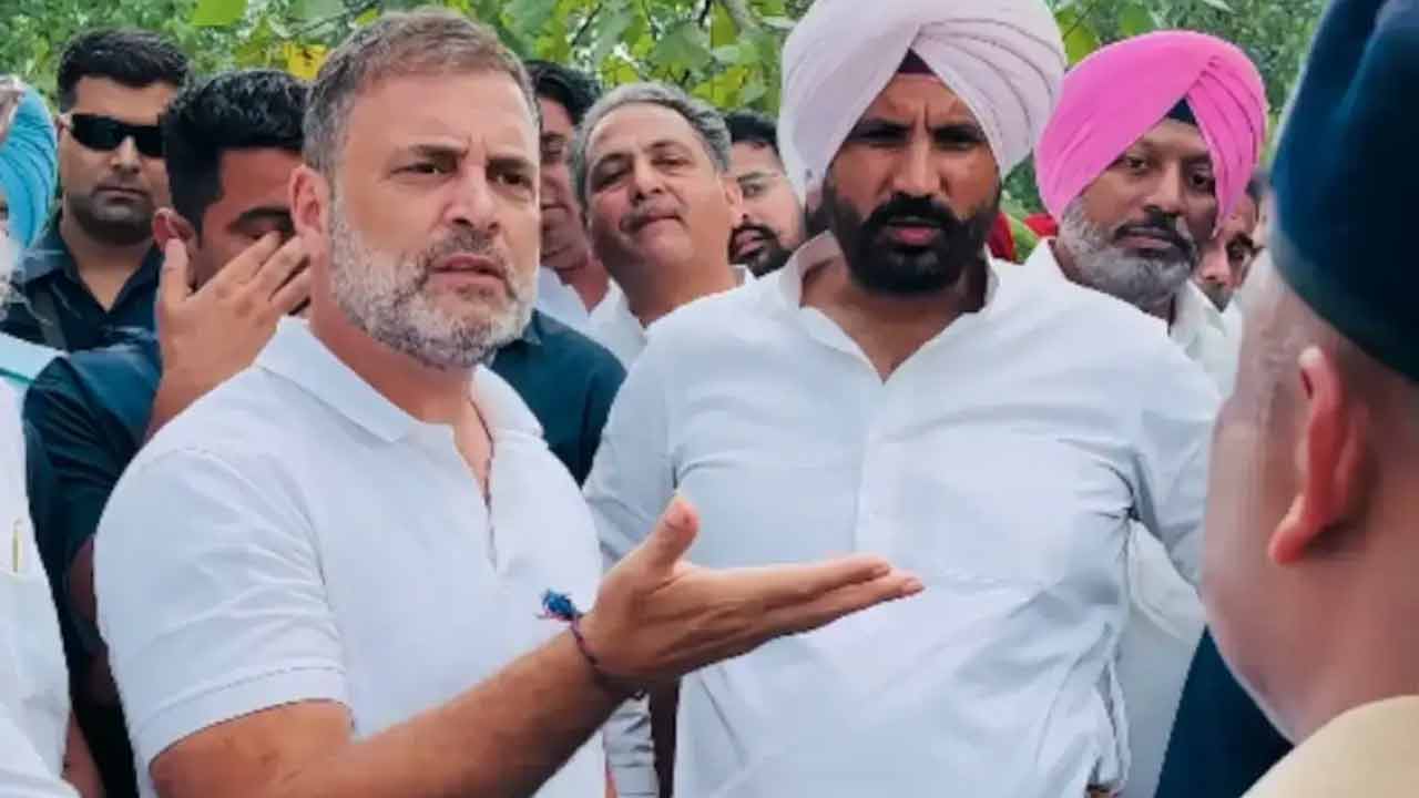 ‘এটা কি ভারত নয়?’— পাঞ্জাবে গিয়ে পুলিশকে প্রশ্ন রাহুল গান্ধীর