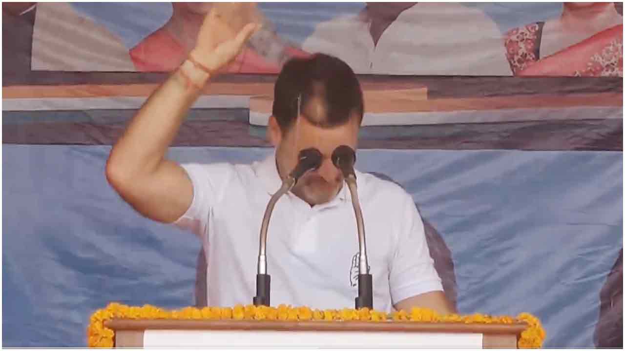 টেলিভিশন বিতর্কে রাহুল গান্ধীকে গুলি করে হত্যার হুমকি