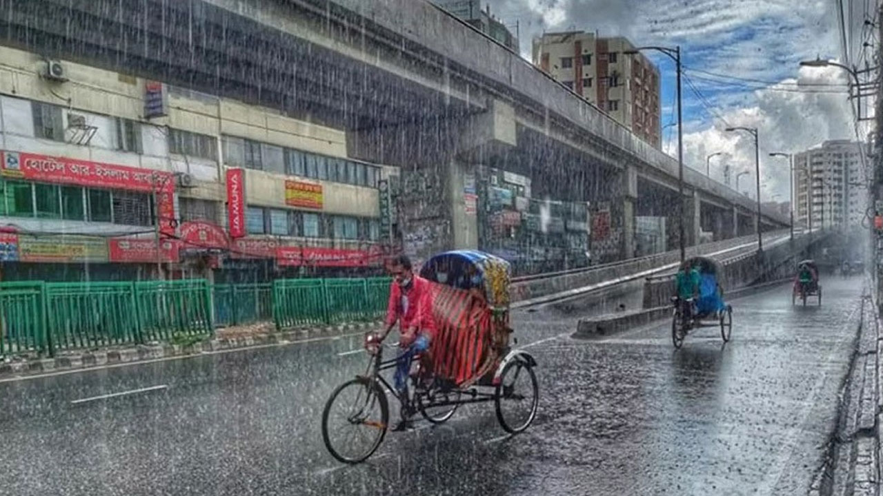 ঢাকায় বৃষ্টি হতে পারে