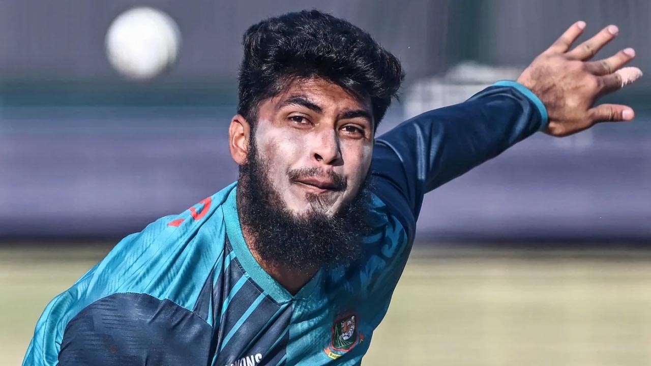 বিপিএল না খেলে বিগ ব্যাশে খেলবেন রিশাদ, বিসিবির ‘সবুজ সংকেত’