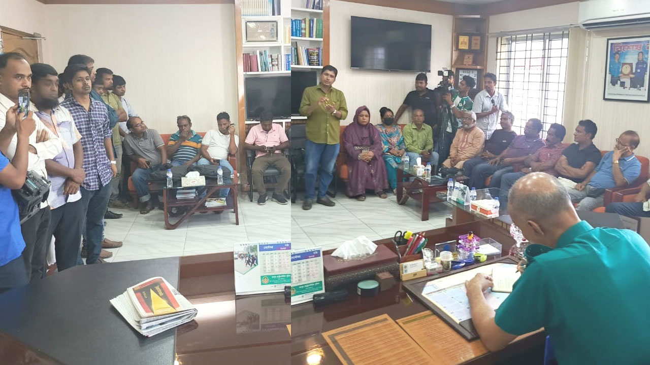 রংপুরে সাংবাদিক নির্যাতনকারীরা গ্রেপ্তার না হওয়ায় উদ্বেগ