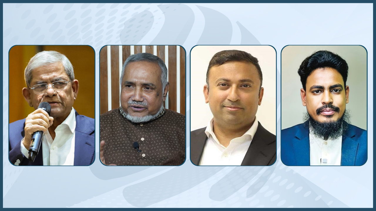 মির্জা ফখরুলসহ প্রধান উপদেষ্টার সফরসঙ্গী হচ্ছেন ৪ রাজনীতিবিদ