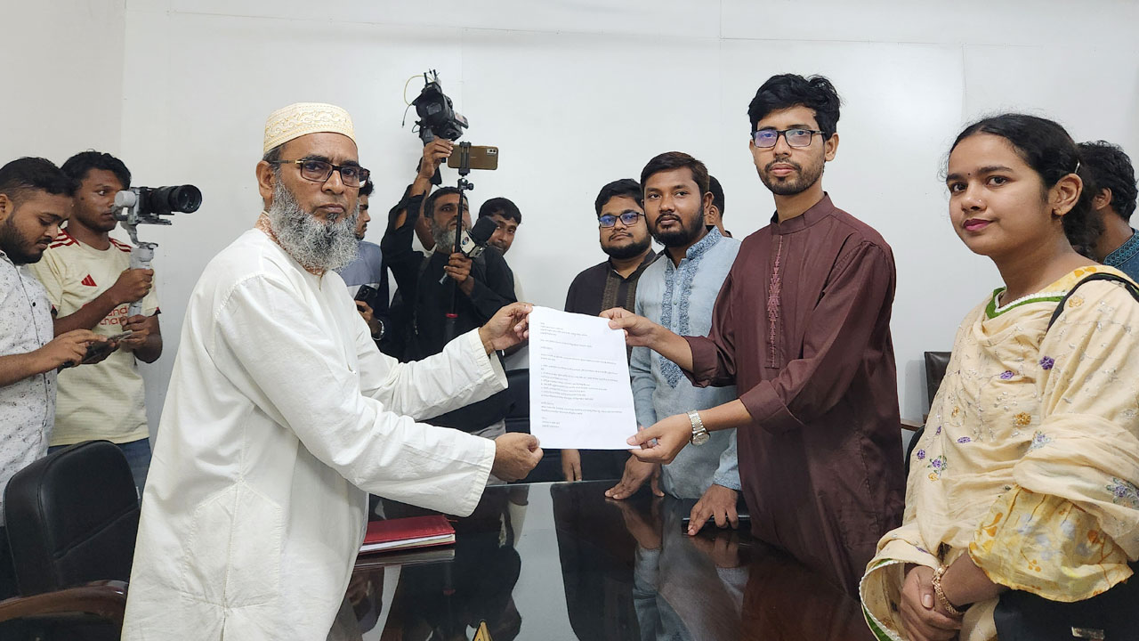 ভোটকেন্দ্র সিসি ক্যামেরার আওতায় আনাসহ ৭ দফা দাবি ছাত্রশিবিরের