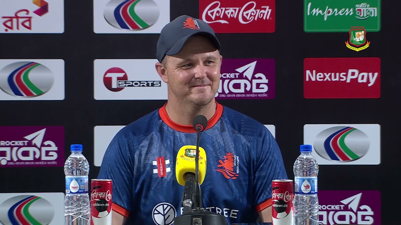 সিরিজ হারের পর কঠিন চ্যালেঞ্জ ছোড়ার কথা বললেন ডাচ কোচ