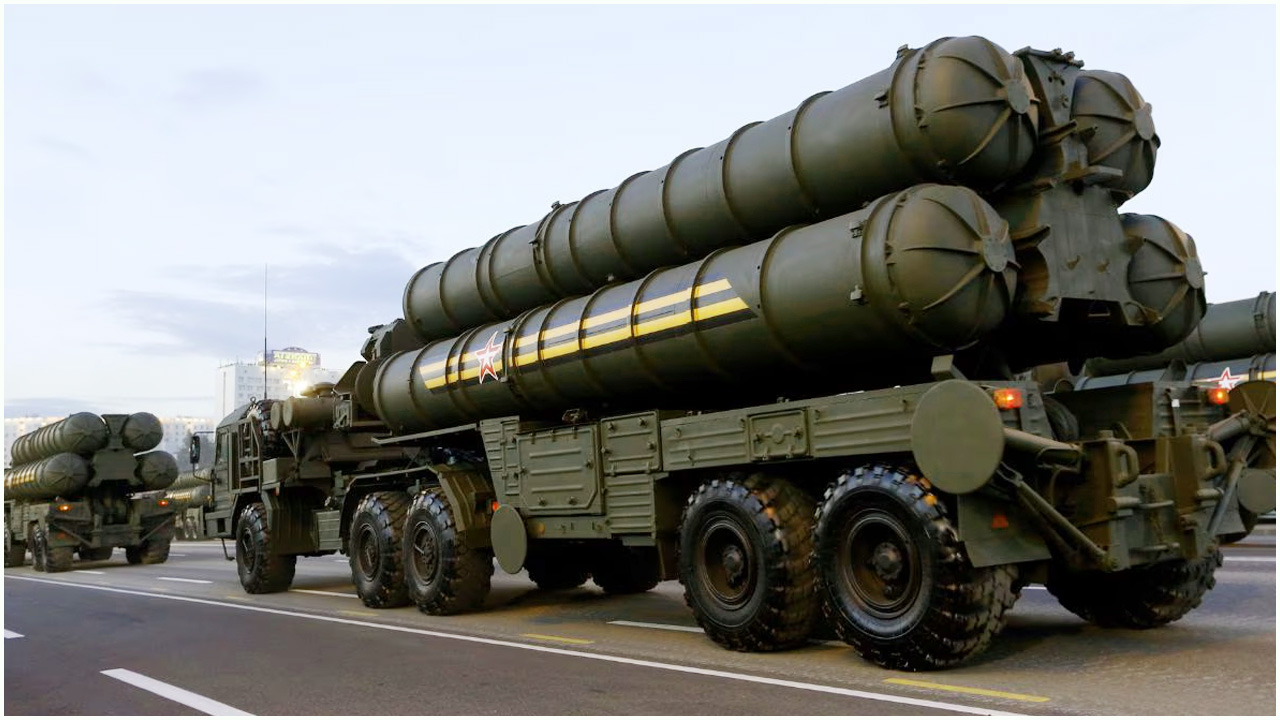 ভারতকে আরও এস-৪০০ আকাশ প্রতিরক্ষাব্যবস্থা দিচ্ছে রাশিয়া