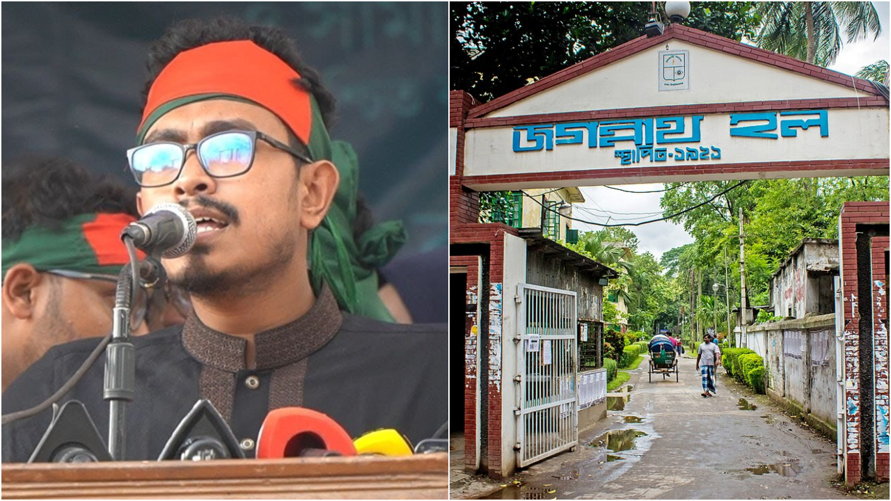 বিপুল ভোটে এগিয়ে থাকা সাদিক জগন্নাথ হলে পেলেন মাত্র ১০ ভোট