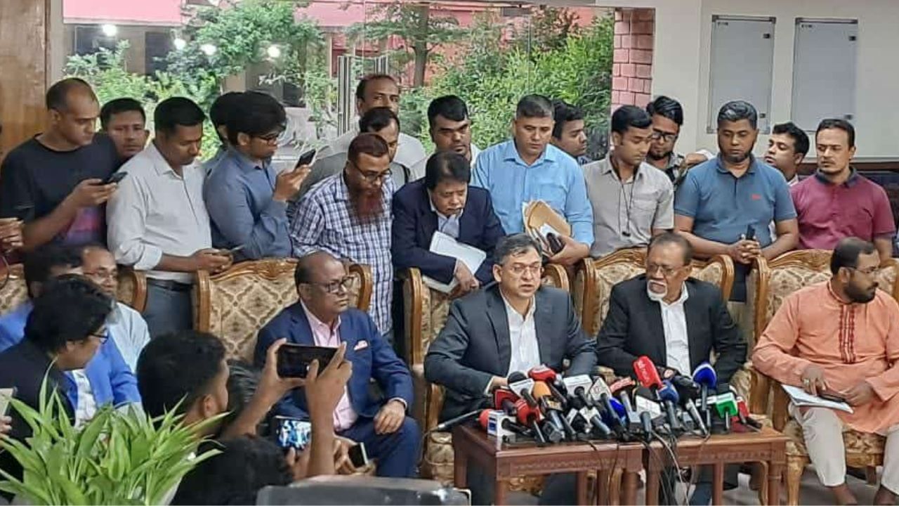 জুলাই সনদ বাস্তবায়ন আলোচনার টেবিলেই সমাধান হবে : সালাহউদ্দিন