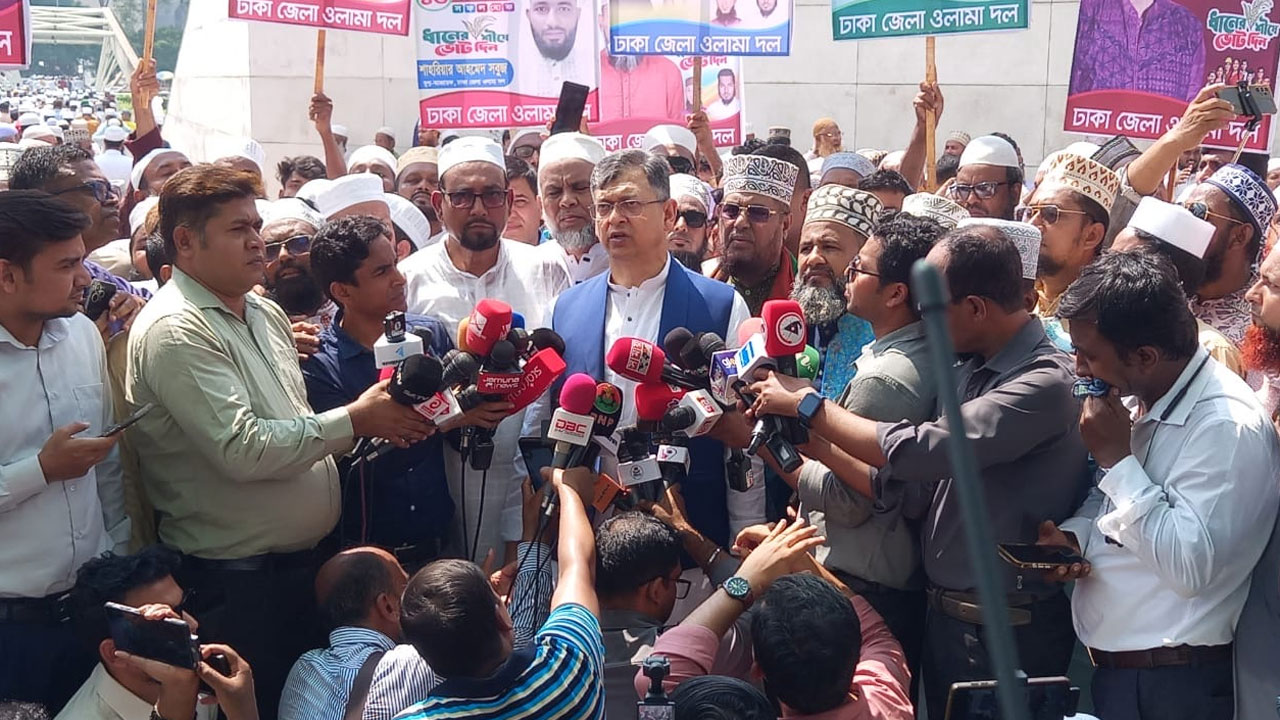 পিআরে কোনো স্থায়ী সরকার ব্যবস্থা প্রতিষ্ঠিত হয় না : সালাহউদ্দিন