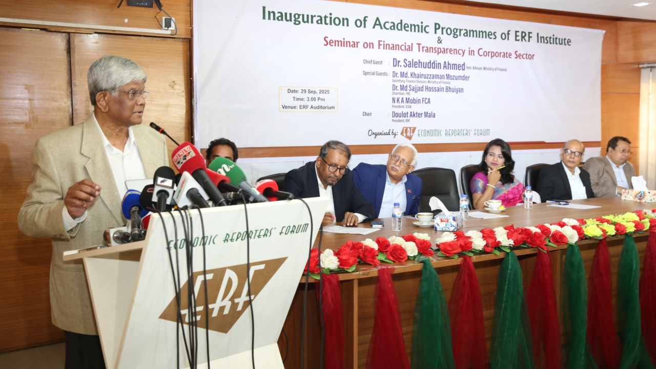 বিদেশে বাংলাদেশের ভাবমূর্তি আগের চেয়ে উন্নত : অর্থ উপদেষ্টা