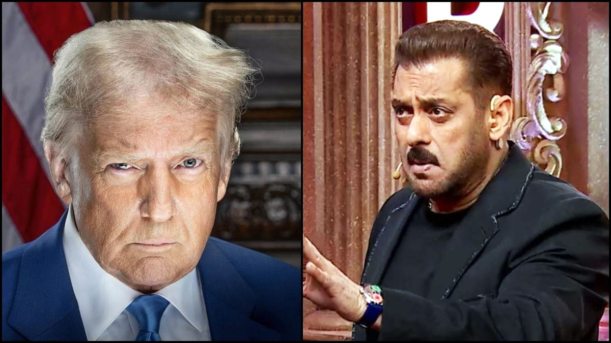 ঝামেলা পাকাচ্ছে, আবার নোবেল চাইছে— ট্রাম্পকে কটাক্ষ সালমানের