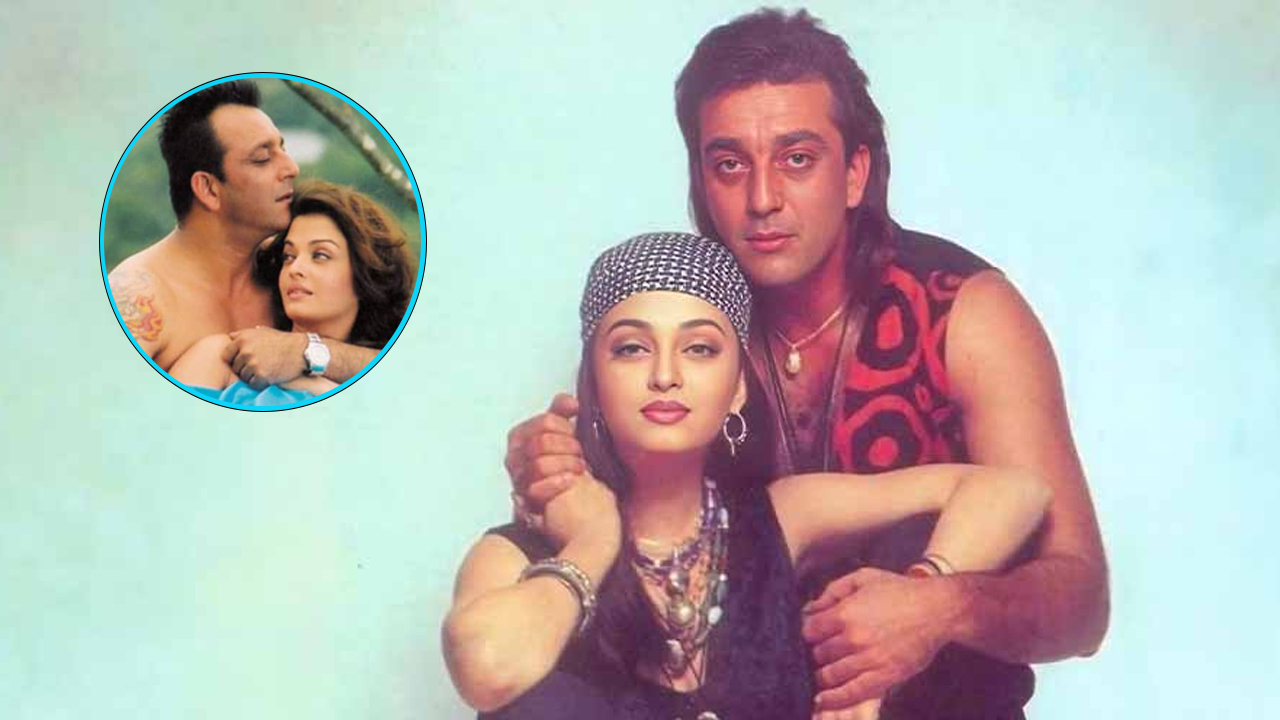 ঐশ্বরিয়ার সঙ্গে তুমুল ঘনিষ্ঠ হয়েও সিনেমা জমাতে পারেননি সঞ্জয় দত্ত