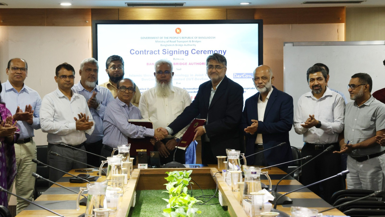 যমুনা সেতুর সংস্কার ও নতুন অ্যানেক্স সেতুর জন্য ১৪ কোটির চুক্তি