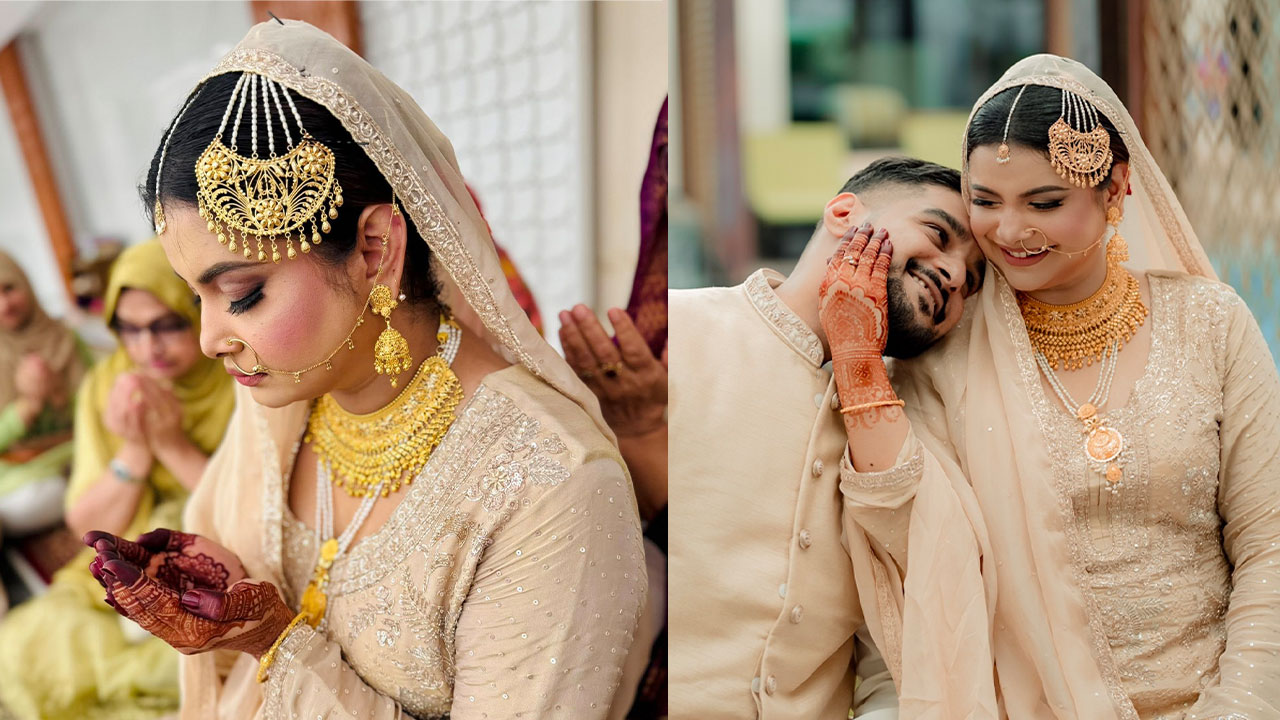 শবনম ফারিয়ার বিয়ে, রইল ১০ ছবি