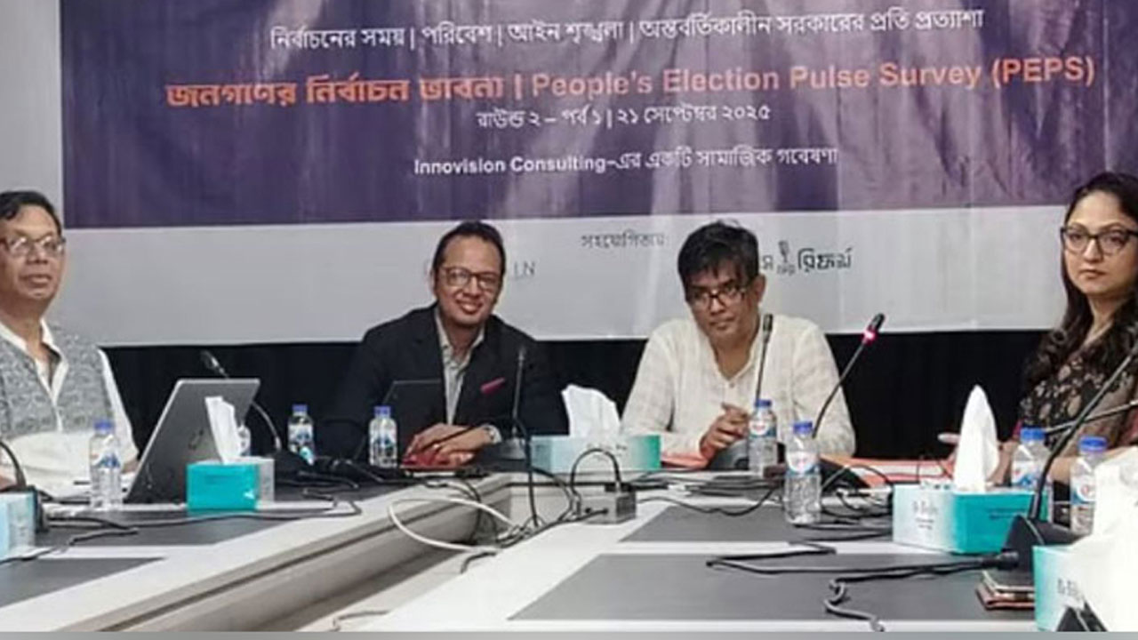 ৭৮ শতাংশের বেশি মানুষ অন্তর্বর্তী সরকারের কার্যক্রমে সন্তুষ্ট : জরিপ