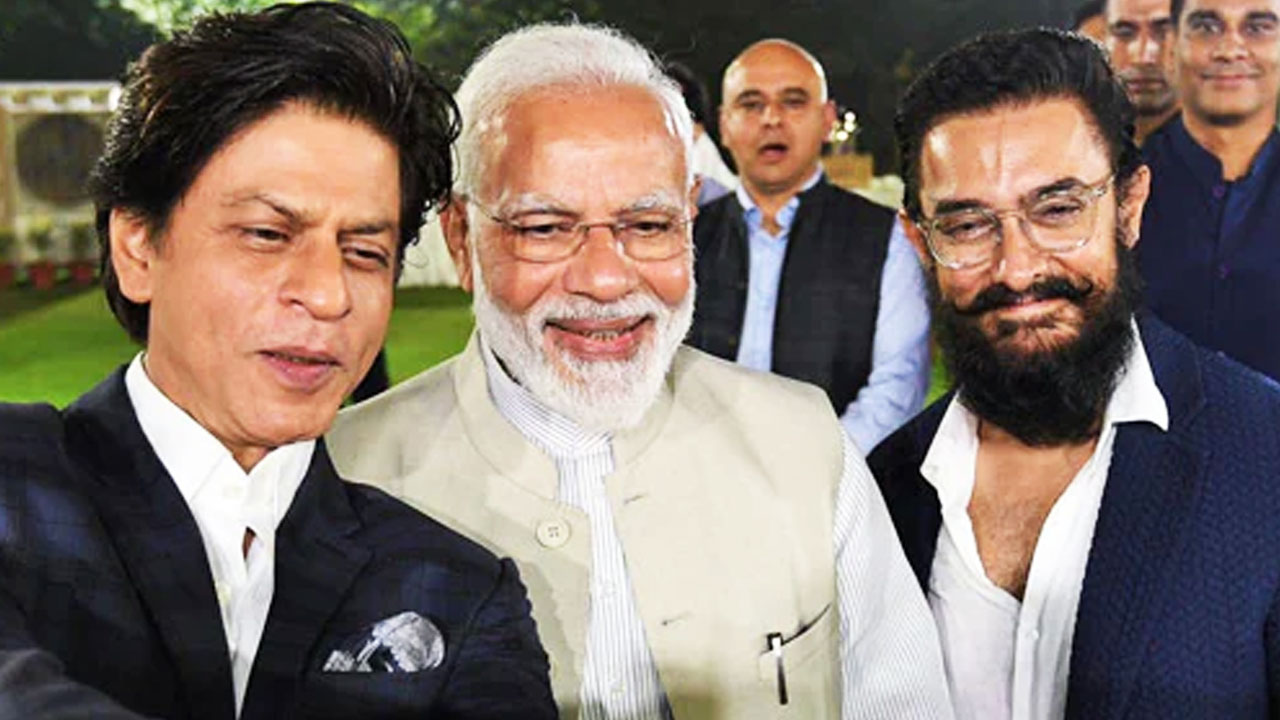 মোদির সুস্থতা-দীর্ঘায়ু কামনা করছেন শাহরুখ-আমিররা