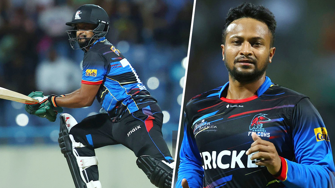 শেষ বলে জিতল অ্যান্টিগা, ব্যাট-বলে ম্লান সাকিব