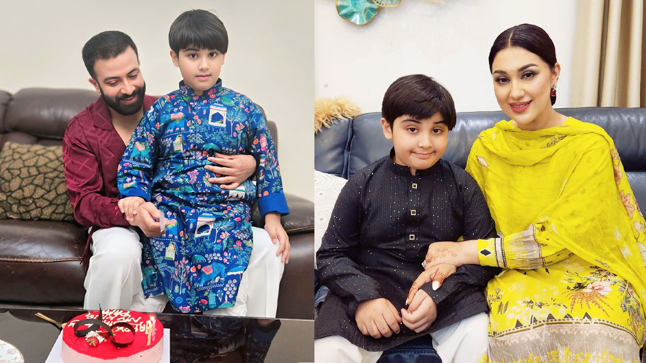 ছেলেকে জন্মদিনের শুভেচ্ছা শাকিবের, এরপরই অপুর পোস্ট