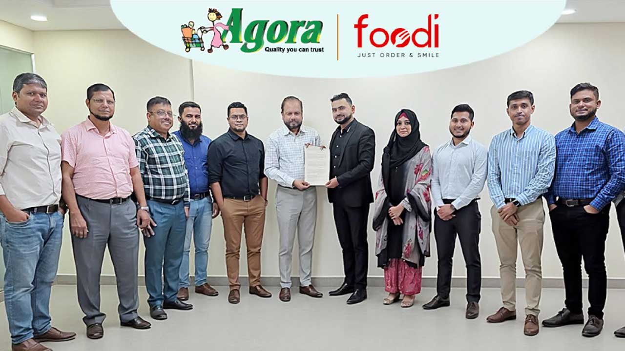 ফুডি শপে মিলবে আগোরার সব পণ্য