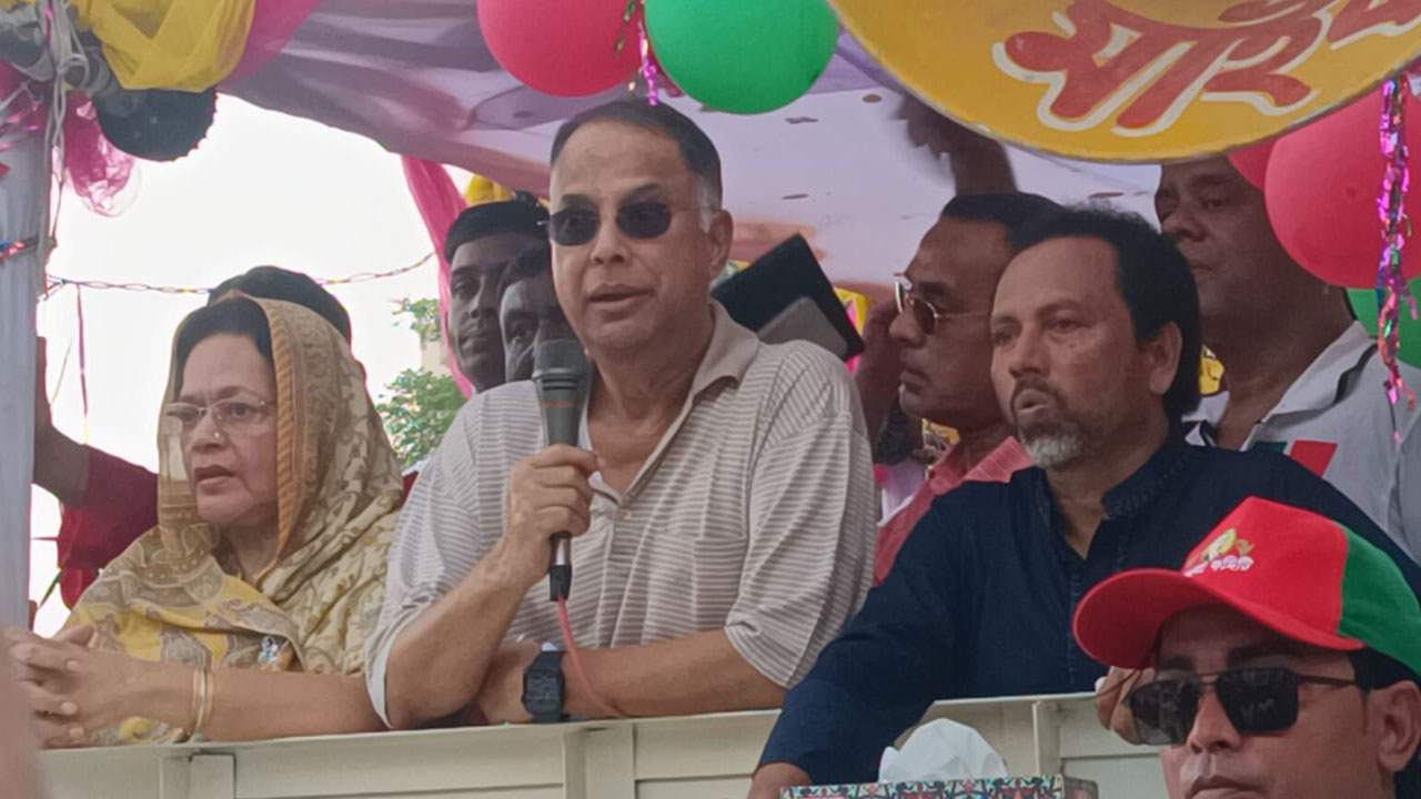 যদি নির্বাচন চাও, তাহলে কোনোভাবেই বিশৃঙ্খলা সৃষ্টি করা যাবে না