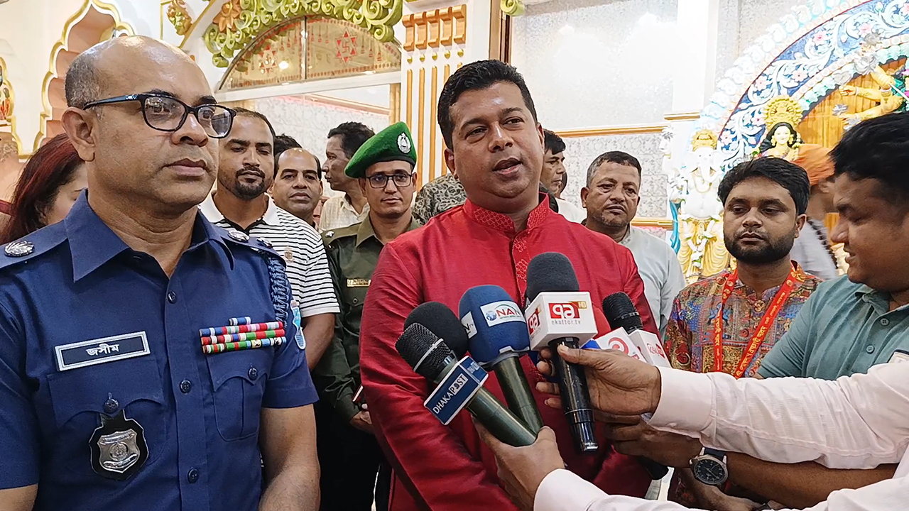 আমরা সম্প্রীতির বাংলাদেশ নিয়ে গর্ব করি: ডিসি জাহিদুল ইসলাম