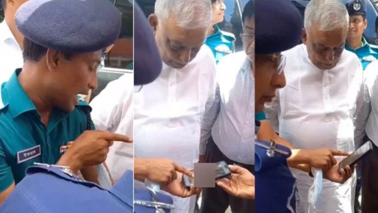 ‘একজন মরে, বাকিরা যায় না’ যাত্রাবাড়ী থানার সামনে সেই ভিডিও দেখেন কামাল