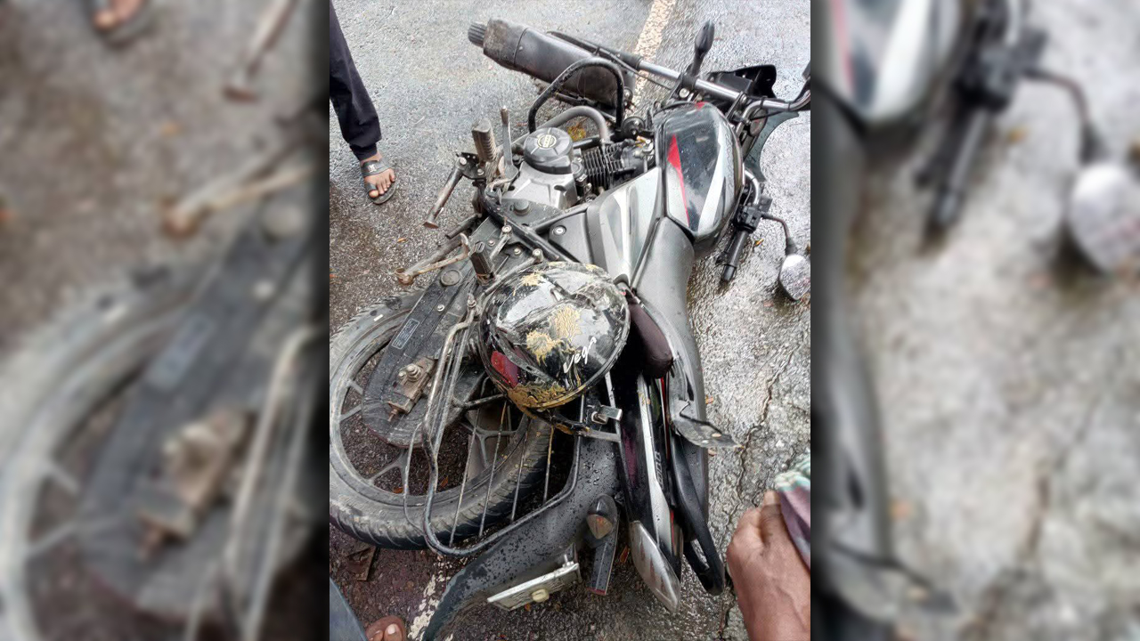 সুনামগঞ্জে কার-মোটরসাইকেলের সংঘর্ষ, নিহত ২