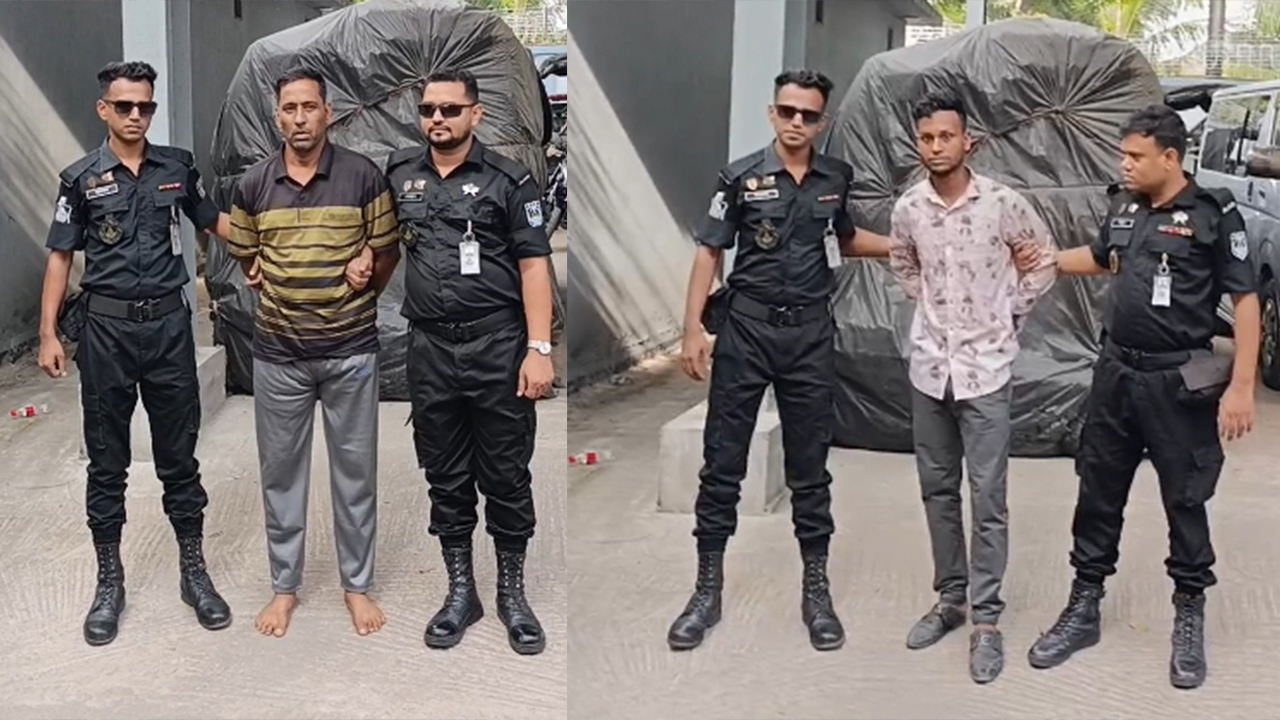 র্যাবের পৃথক অভিযানে শুটার মাসুদ ও নৌ-ডাকাত গ্রেপ্তার