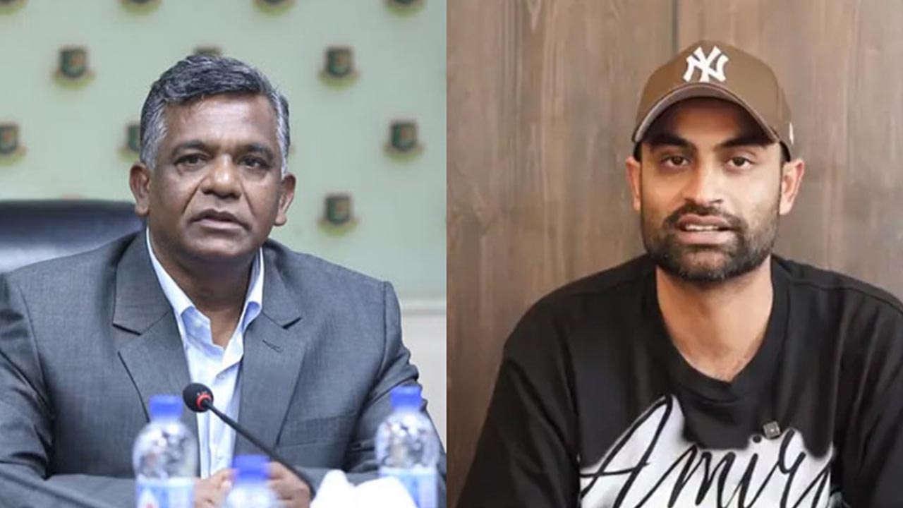 ‘তামিম ইকবাল বিএনপির, আমিনুল ইসলাম বুলবুল সরকারের প্রার্থী’