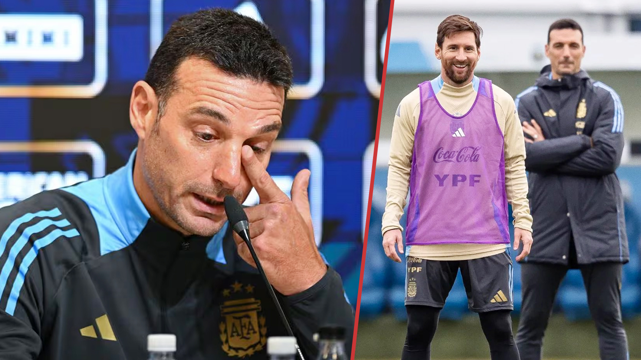 অশ্রুসিক্ত স্কালোনি, মেসির উত্তরসূরি ও নিজের ভবিষ্যৎ নিয়ে যা বললেন