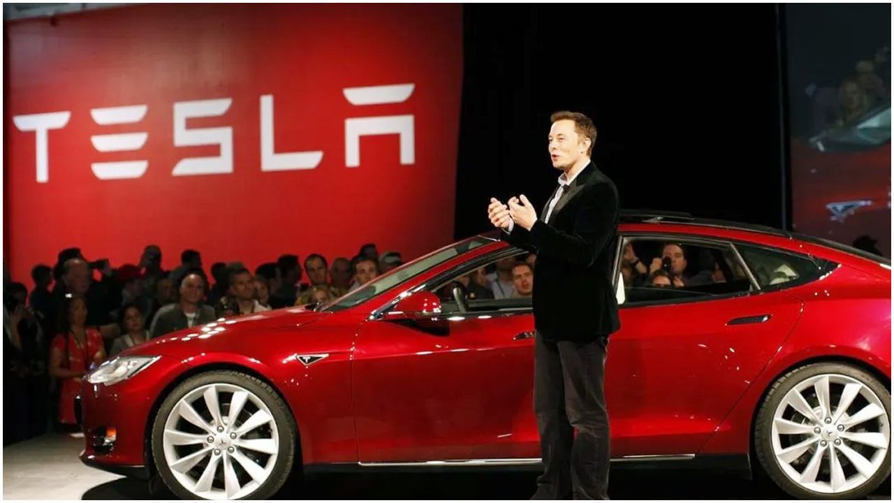 শতকোটি ডলার বিনিয়োগ মাস্কের, লাফিয়ে বাড়ছে টেসলার শেয়ারদর