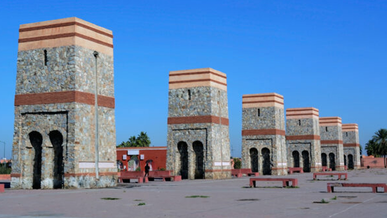 The Seven Saints of Marrakech