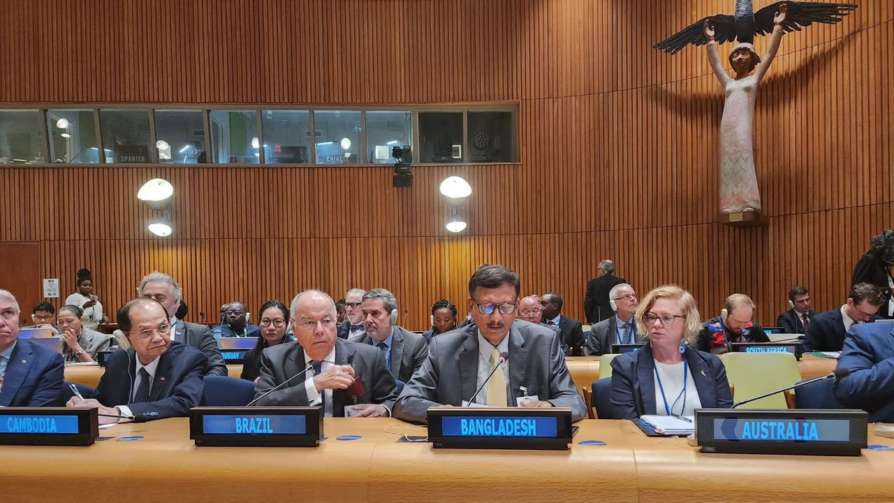 পিবিসির মন্ত্রী পর্যায়ের সভায় যোগ দিয়েছেন পররাষ্ট্র উপদেষ্টা