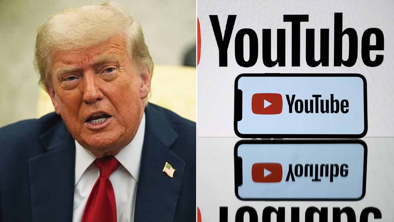 ট্রাম্পের মামলা নিষ্পত্তিতে প্রায় আড়াই কোটি ডলার ক্ষতিপূরণ দিচ্ছে ইউটিউব