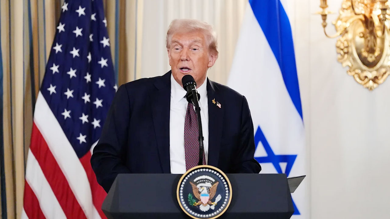 ফিলিস্তিনি গোষ্ঠী শান্তি প্রস্তাব না মানলে কী হতে পারে, জানালেন ট্রাম্প