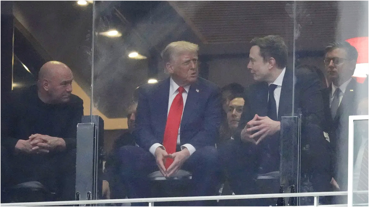 ট্রাম্প-মাস্কের সম্পর্কের বরফ কি গলছে?