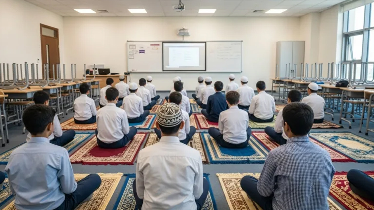 আমিরাতে সরকারি স্কুলে জামাতে জোহর আদায়ের নিয়ম চালু