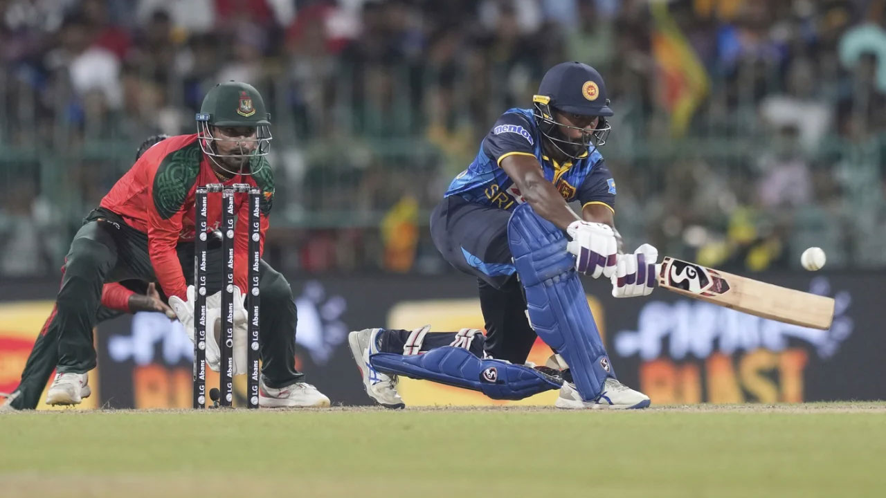 বাংলাদেশ ম্যাচ নিয়ে যে পরিকল্পনা করছে শ্রীলঙ্কা