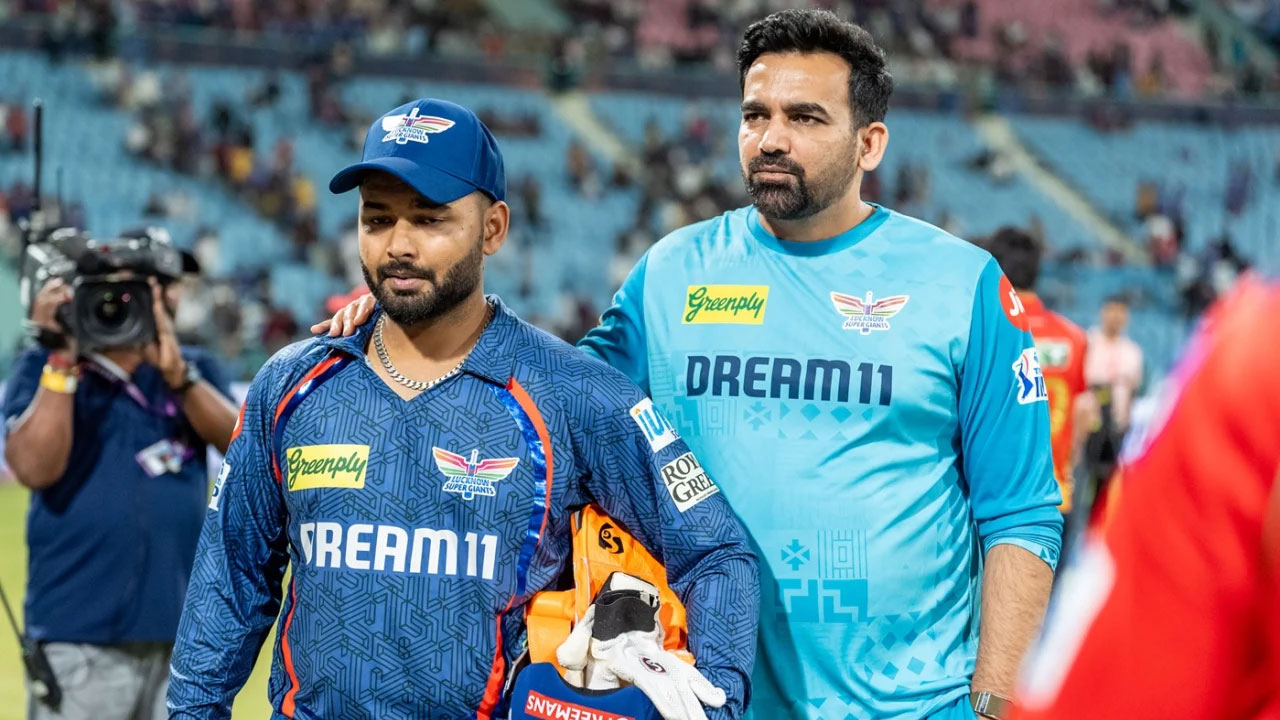 লক্ষ্ণৌর মেন্টরের পদ ছাড়লেন জহির