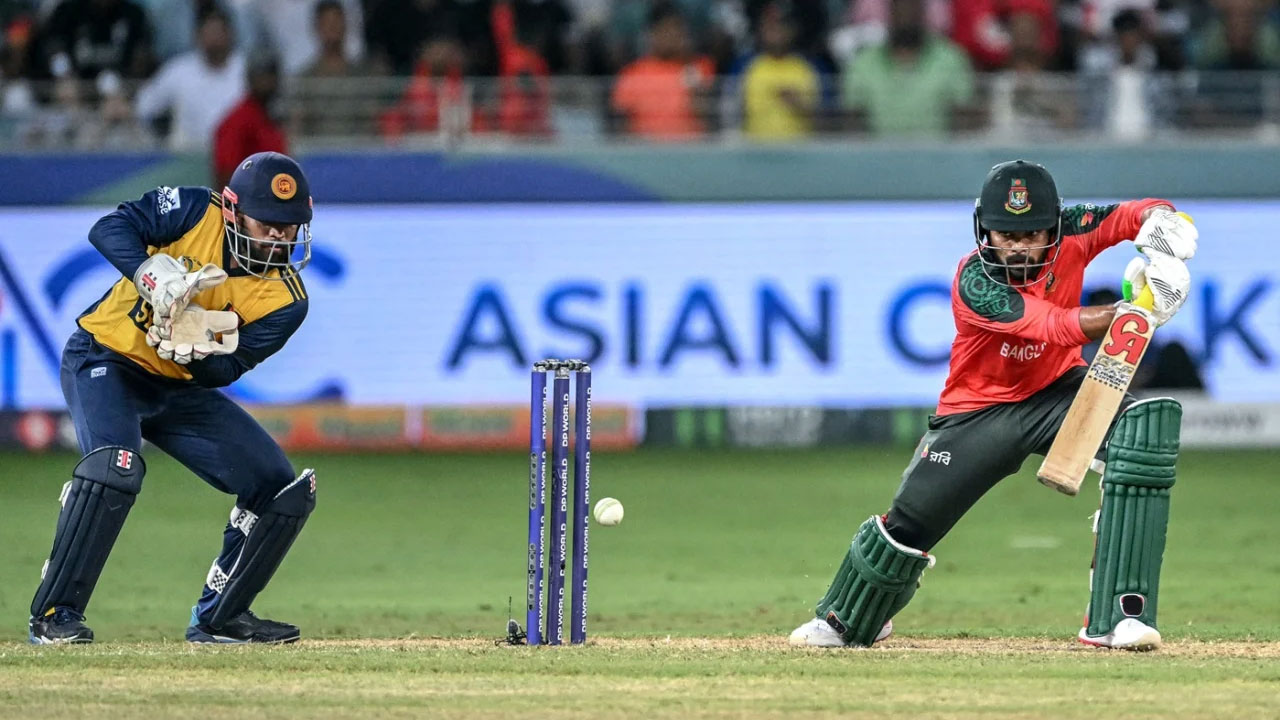 পাকিস্তান ম্যাচের আগে বাংলাদেশ প্রসঙ্গ টেনে আনলেন আসালঙ্কা