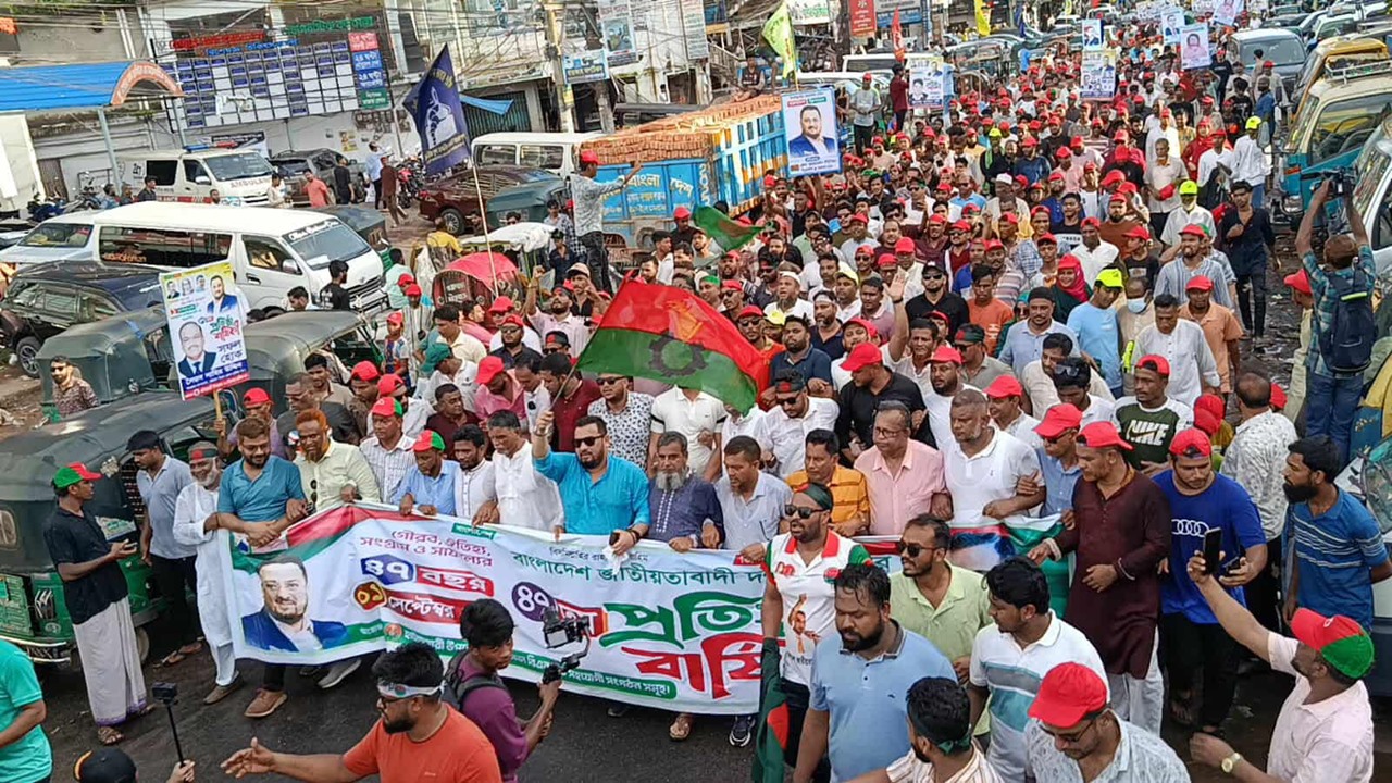 জাতির ক্রান্তিলগ্নে বিএনপি বারংবার জনগণের পাশে ছিল : মীর হেলাল