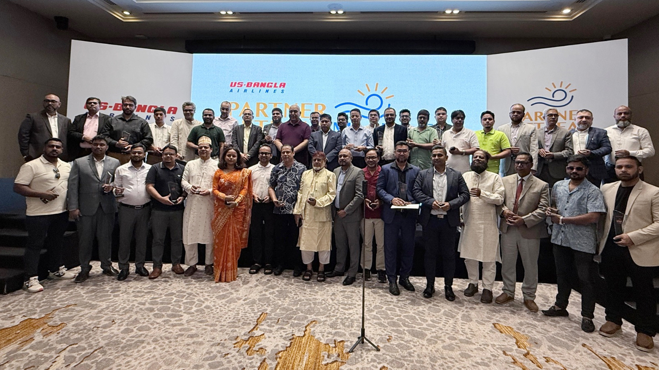 US-Bangla's "Partner Retreat Maldives-2025" held with 300 agents